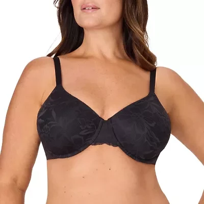 Bali Breathe Seamless T-Shirt Underwire Full Coverage Bra Df3533