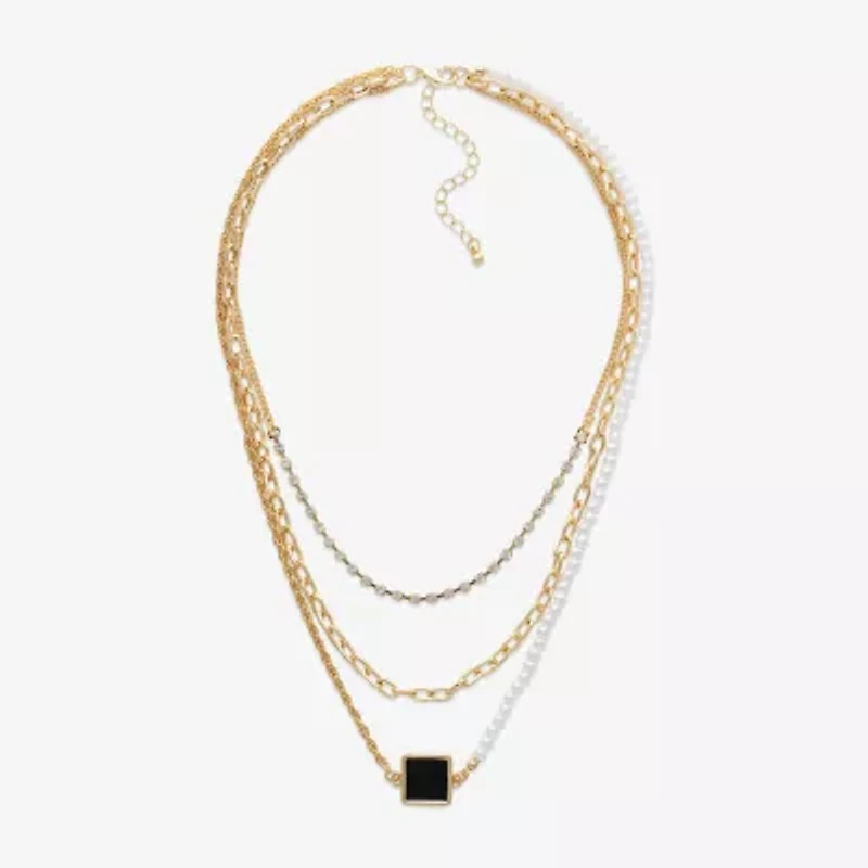 Mixit Womens Hypoallergenic 20 Inch Link Chain Necklace