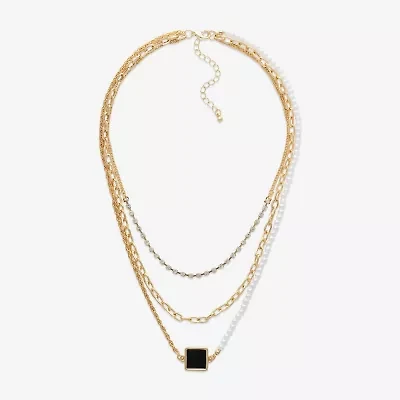 Mixit Womens Hypoallergenic 20 Inch Link Chain Necklace