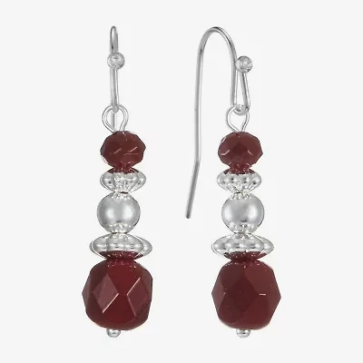Mixit Womens Drop Earrings