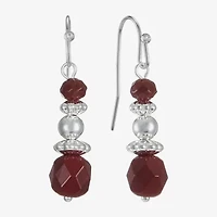 Mixit Womens Drop Earrings