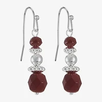 Mixit Womens Drop Earrings