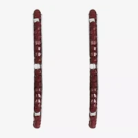 Mixit Womens 41.6mm Hypoallergenic Hoop Earrings