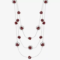 Mixit Womens 21 Inch Illusion Necklace