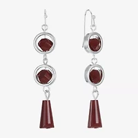 Mixit Womens Drop Earrings
