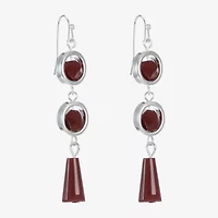 Mixit Womens Drop Earrings