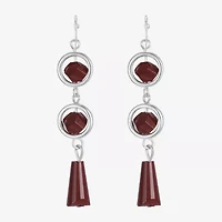Mixit Womens Drop Earrings