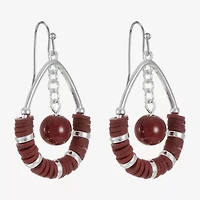 Mixit Womens Drop Earrings