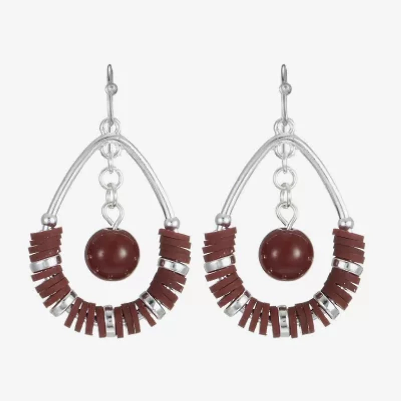 Mixit Womens Drop Earrings