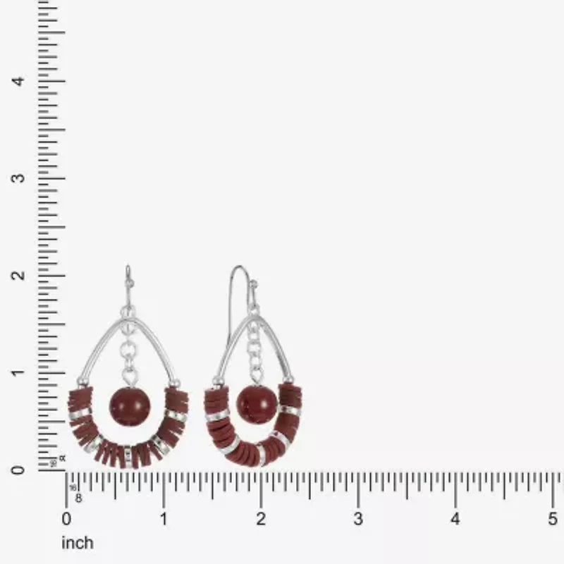 Mixit Womens Drop Earrings