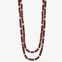 Mixit Womens 17 Inch Collar Necklace