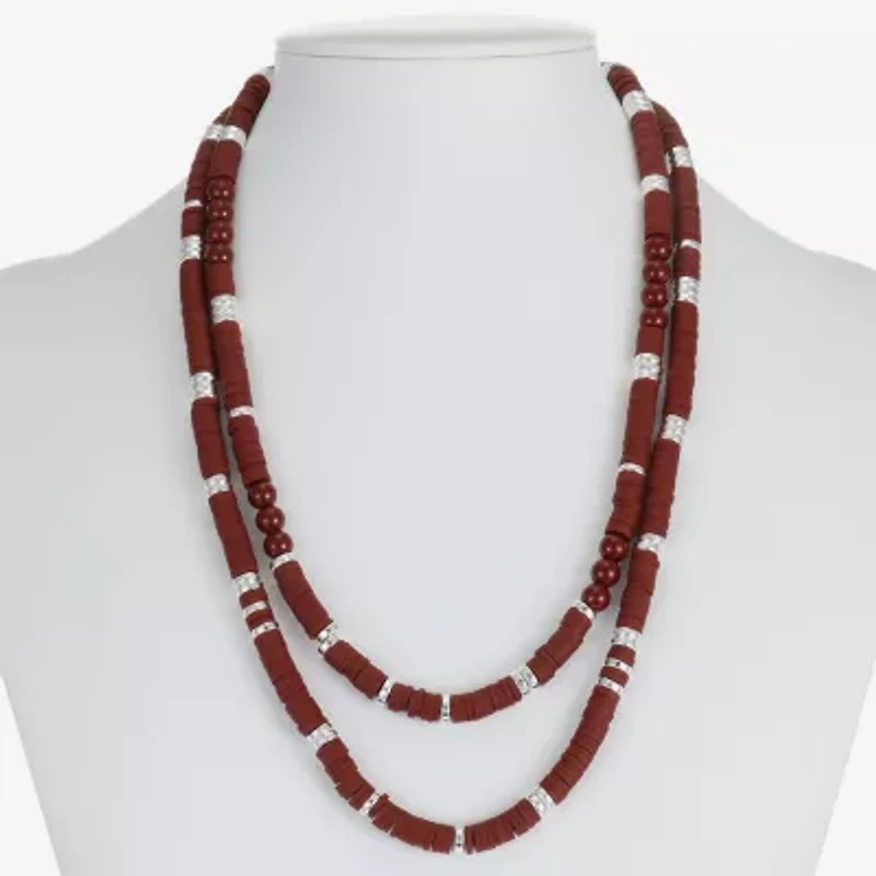 Mixit Womens 17 Inch Collar Necklace