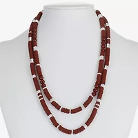 Mixit Womens 17 Inch Collar Necklace