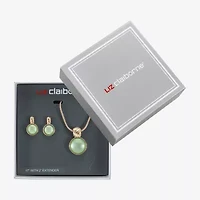 Liz Claiborne Womens Round 2-pc. Jewelry Set