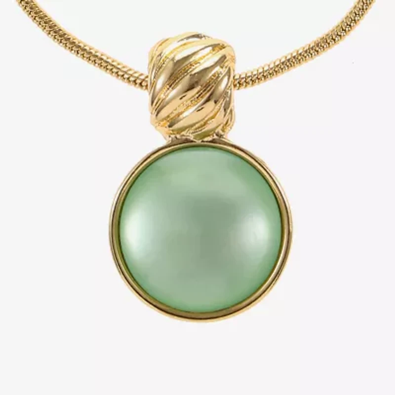 Liz Claiborne Womens Round 2-pc. Jewelry Set