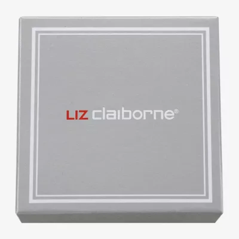 Liz Claiborne Womens Round 2-pc. Jewelry Set