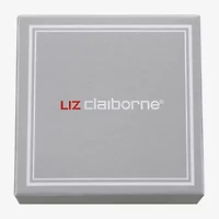 Liz Claiborne Womens Round 2-pc. Jewelry Set