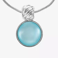 Liz Claiborne Womens Round 2-pc. Jewelry Set