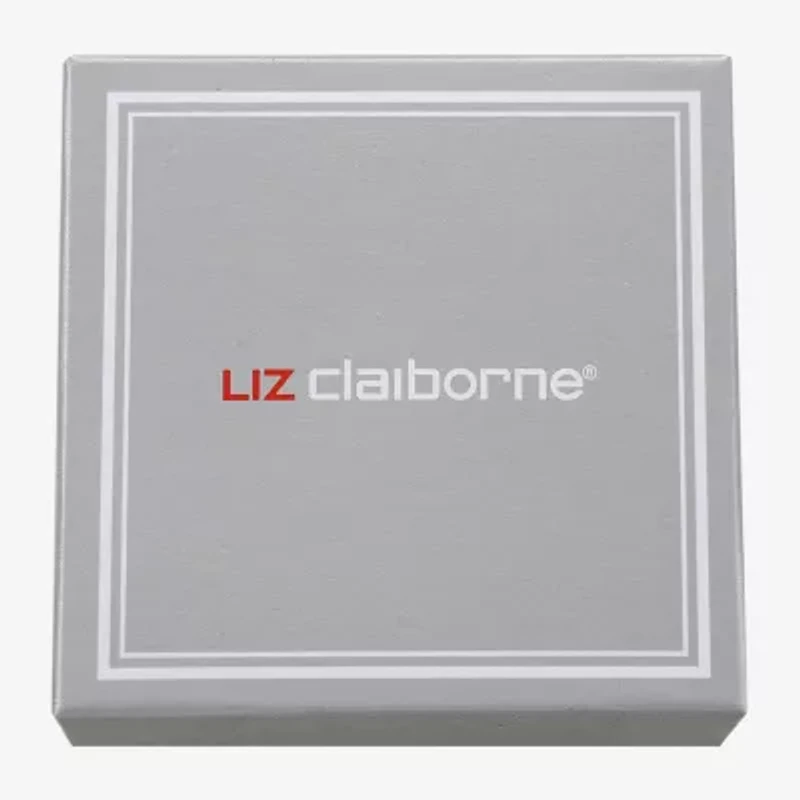 Liz Claiborne Womens Round 2-pc. Jewelry Set