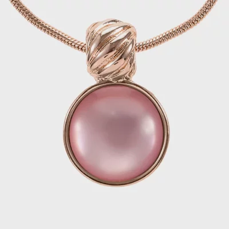 Liz Claiborne Womens Round 2-pc. Jewelry Set