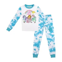 Little & Big Kid Girls My Pony Crew Neck Long Sleeve 2-pc. Pajama Sets