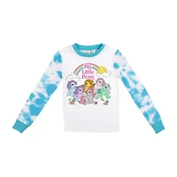 Little & Big Kid Girls My Pony Crew Neck Long Sleeve 2-pc. Pajama Sets