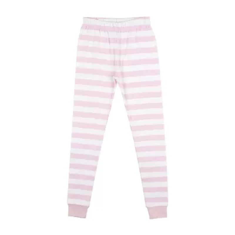 Little & Big Kid Girls Minions Crew Neck Short Sleeve 2-pc. Pajama Sets