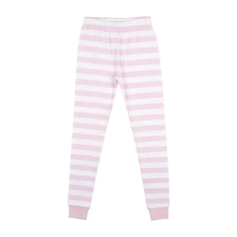 Little & Big Kid Girls Minions Crew Neck Long Sleeve 2-pc. Pajama Sets