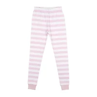 Little & Big Kid Girls Minions Crew Neck Long Sleeve 2-pc. Pajama Sets