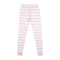 Little & Big Kid Girls Crew Neck Short Sleeve 2-pc. Pajama Sets