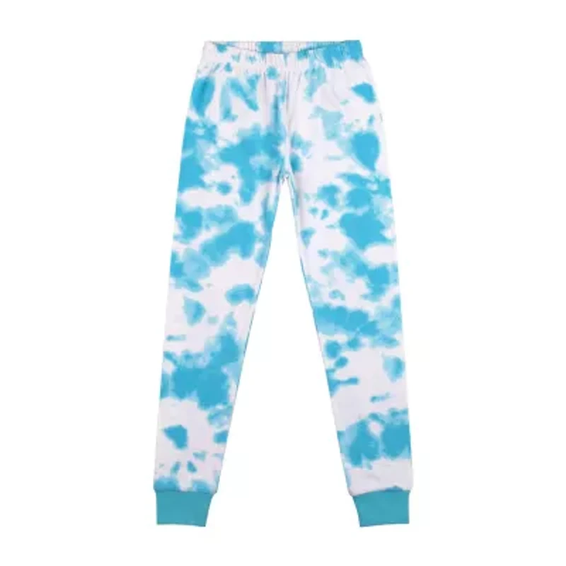 Little & Big Kid Girls Trolls Crew Neck Long Sleeve 2-pc. Pajama Sets