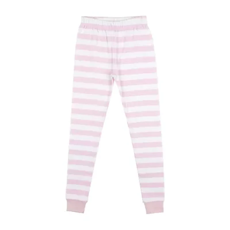 Little & Big Kid Girls Minions Crew Neck Short Sleeve 2-pc. Pajama Sets