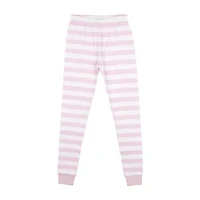 Little & Big Kid Girls Crew Neck Short Sleeve 2-pc. Pajama Sets