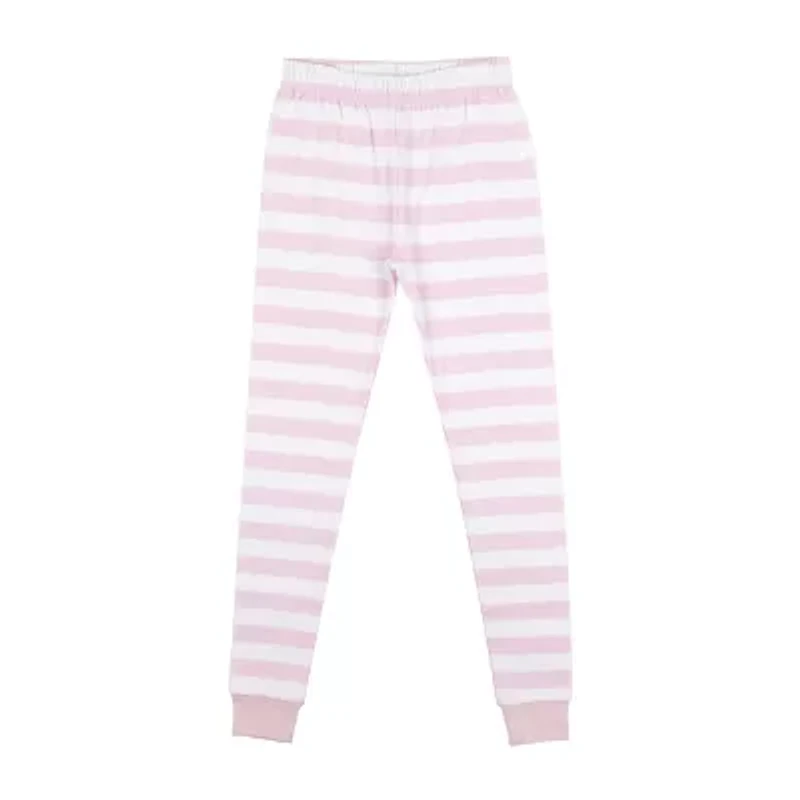 Little & Big Kid Girls Lankybox Crew Neck Short Sleeve 2-pc. Pajama Sets