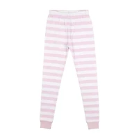 Little & Big Kid Girls Lankybox Crew Neck Short Sleeve 2-pc. Pajama Sets