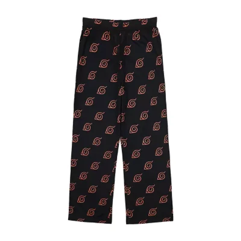 Little & Big Kid Boys Naruto Crew Neck Short Sleeve 2-pc. Pajama Pants