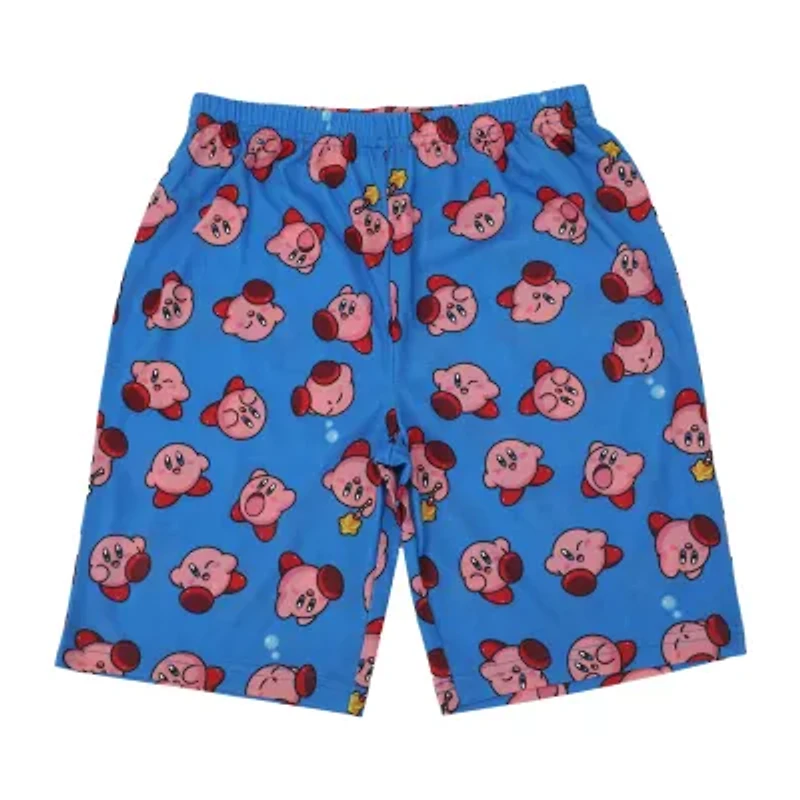 Big Kid Boys Kirby 3-pc. Pajama Pants