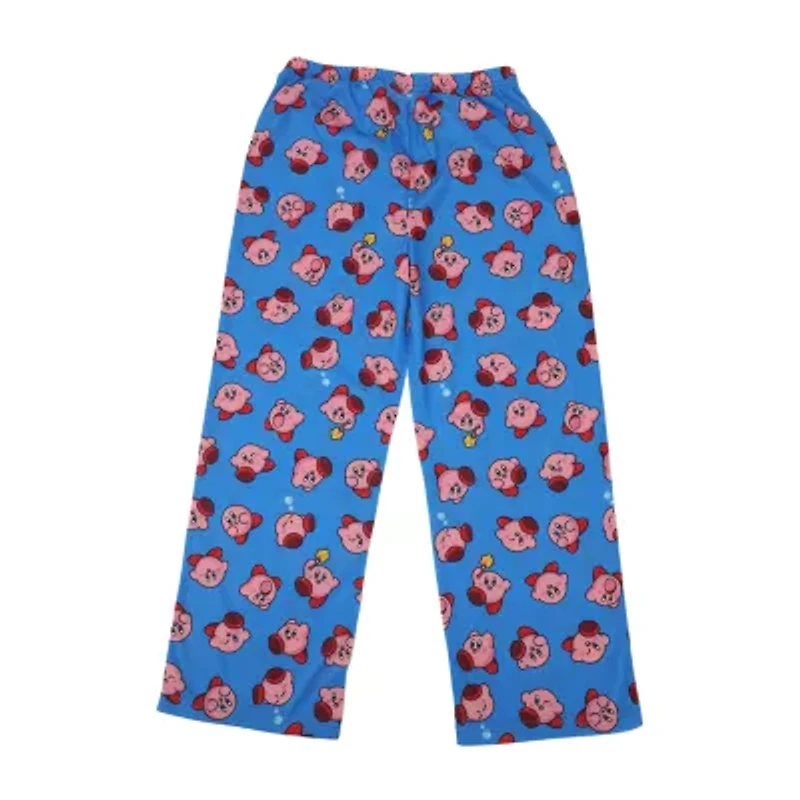 Big Kid Boys Kirby 3-pc. Pajama Pants