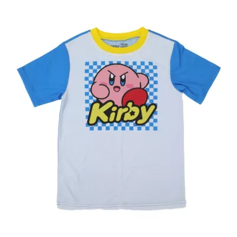 Big Kid Boys Kirby 3-pc. Pajama Pants