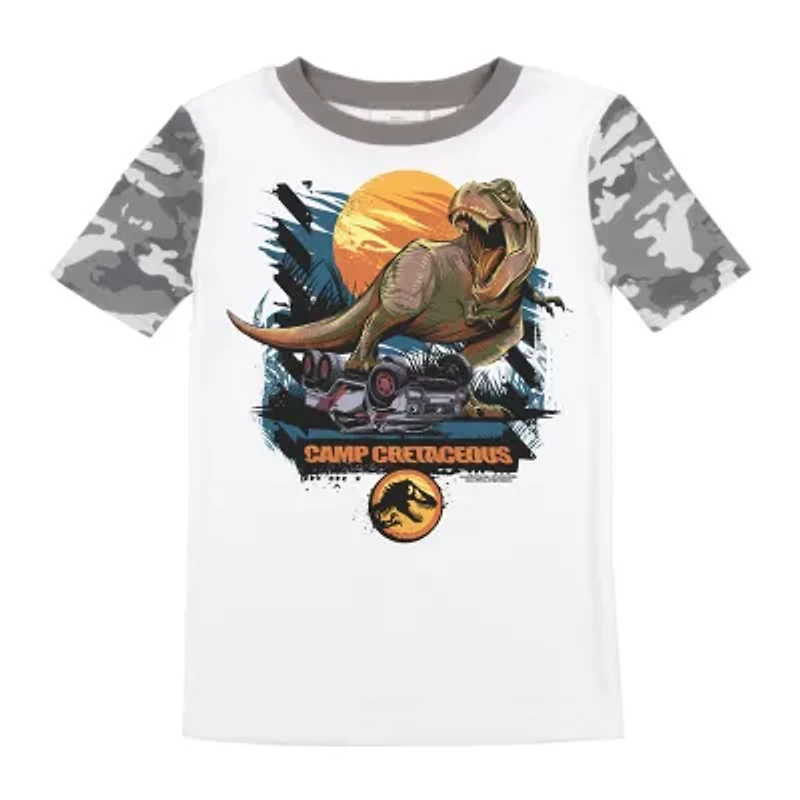 Little & Big Kid Boys Jurassic World 2-pc. Pajama Pants