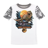 Little & Big Kid Boys Jurassic World 2-pc. Pajama Pants