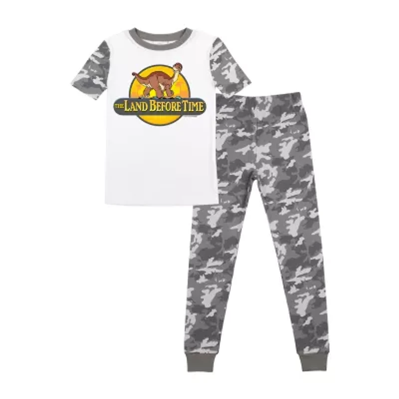 Little & Big Kid Boys 2-pc. Pajama Pants