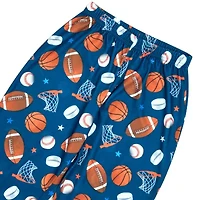 Toddler Boys Crew Neck 2-pc. Pajama Pants