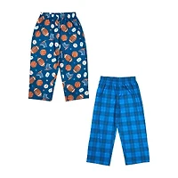 Toddler Boys Crew Neck 2-pc. Pajama Pants