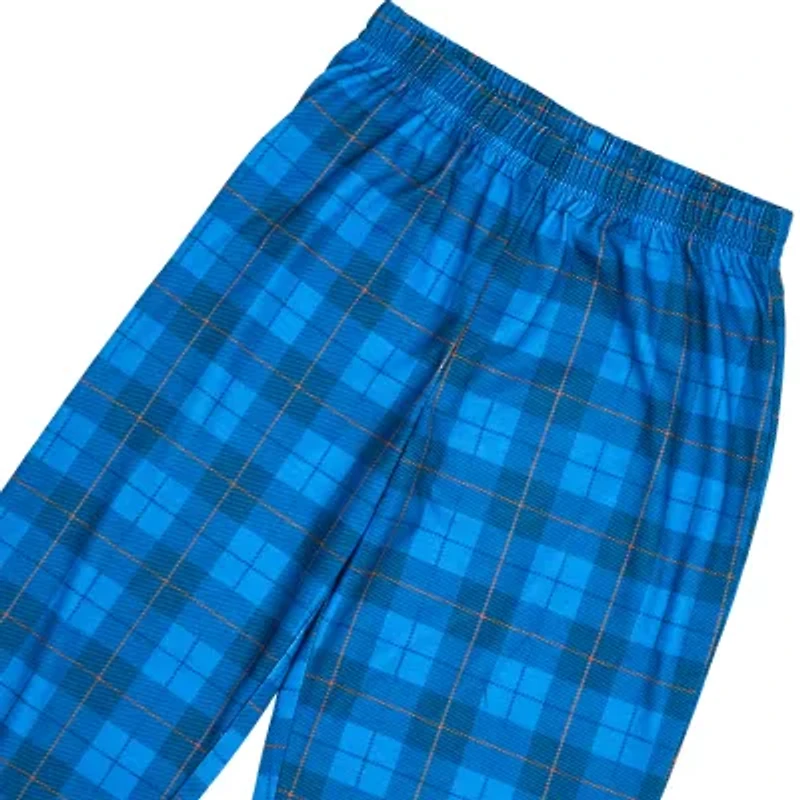 Toddler Boys Crew Neck 2-pc. Pajama Pants