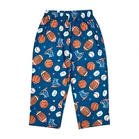 Toddler Boys Crew Neck 2-pc. Pajama Pants