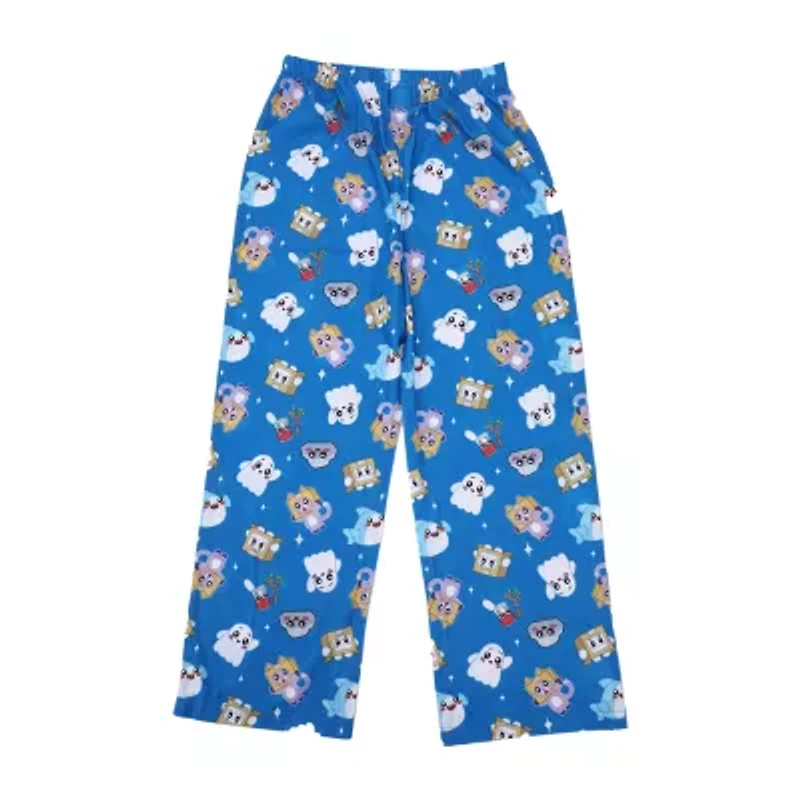 Little & Big Kid Boys Lankybox Crew Neck Short Sleeve 2-pc. Pajama Pants