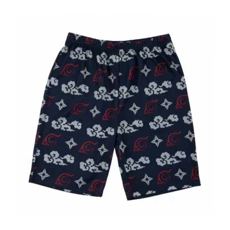 Little & Big Kid Boys Naruto Crew Neck Short Sleeve 3-pc. Pajama Pants