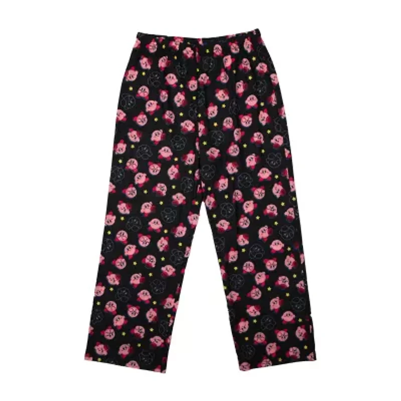 Little & Big Kid Boys Kirby Crew Neck Short Sleeve 2-pc. Pajama Pants