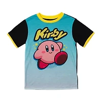 Little & Big Kid Boys Kirby Crew Neck Short Sleeve 2-pc. Pajama Pants